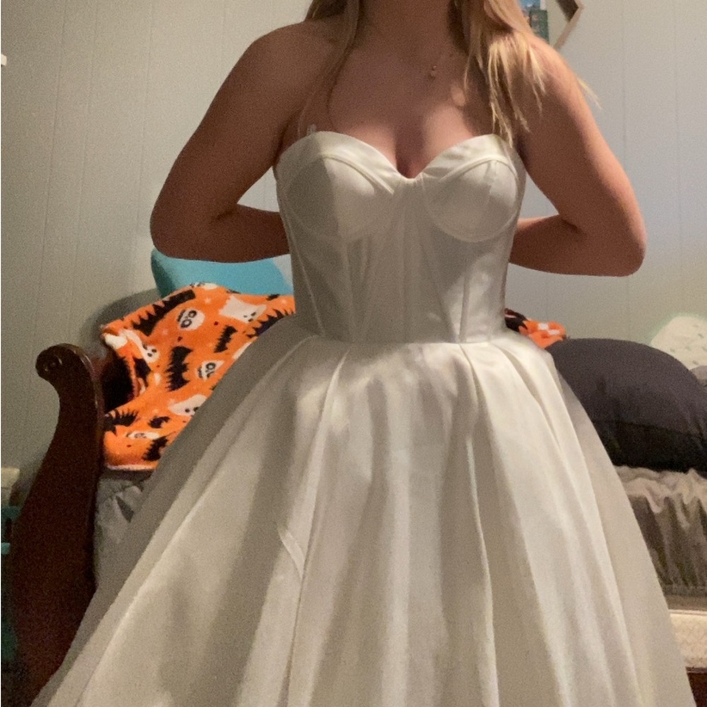 Sherri Hill Dress 56133 Ivory